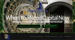 Desktop Screenshot of fastbusinesscash.org